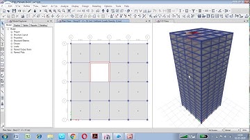 DEAD AND LIVE LOAD #PART 5 #BUILDING DESIGN #ETABS