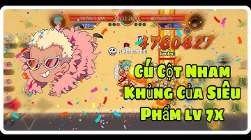 Hải Tặc Tí Hon - S1Whitebread Siêu Phẩm Xạ Thủ 7x Cùng Cú Dame Cột Nham Đi Vào Lòng Đất !