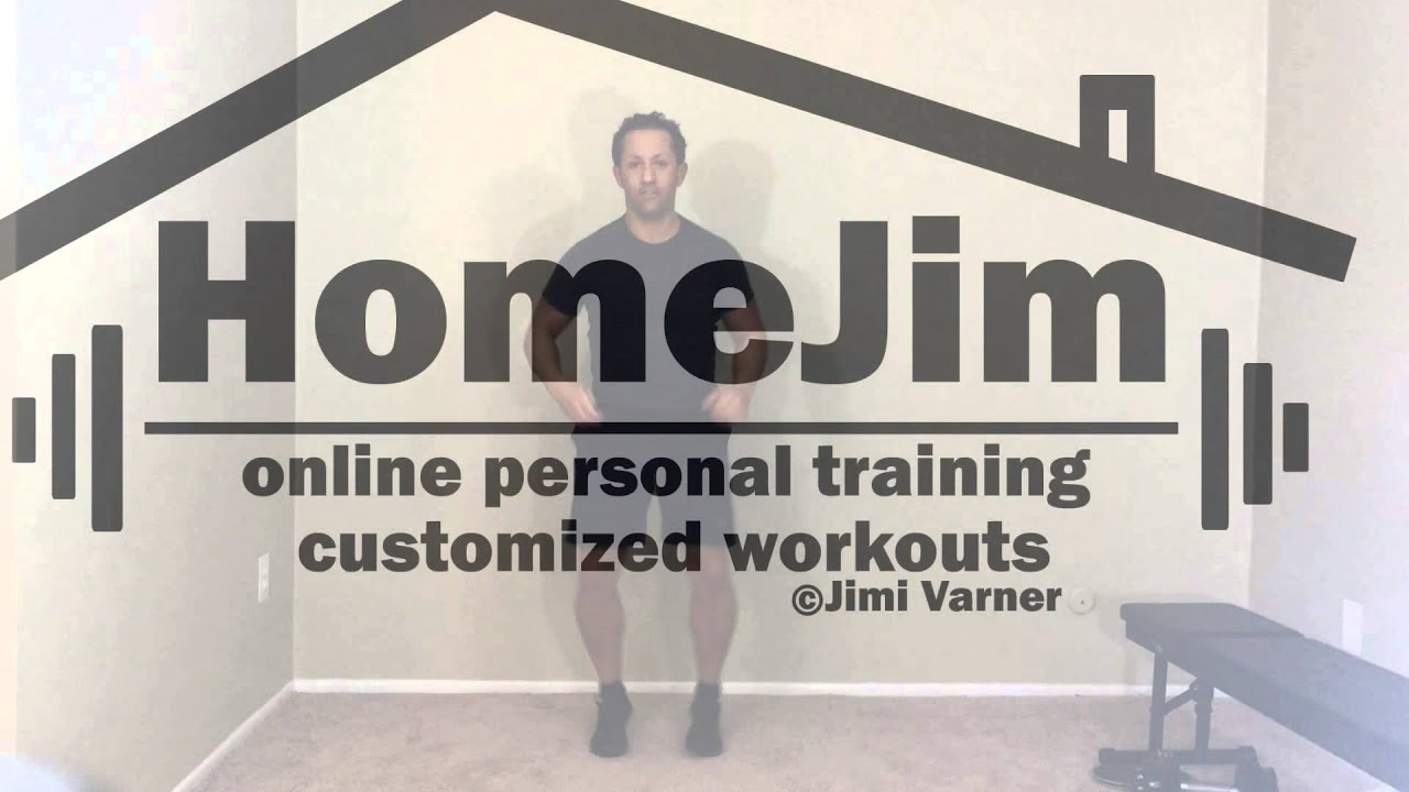 Power jacks exercise for cardio homejim YouTube