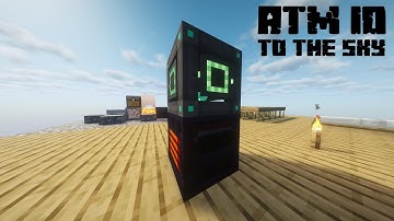 JAAG - ATM10 To The Sky - S1E1: The First Platform