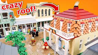 Adding a custom Bakery in my LEGO city