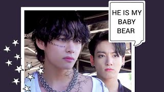 JUNGKOOK BEING JEALOUS |TAEKOOK|🌻