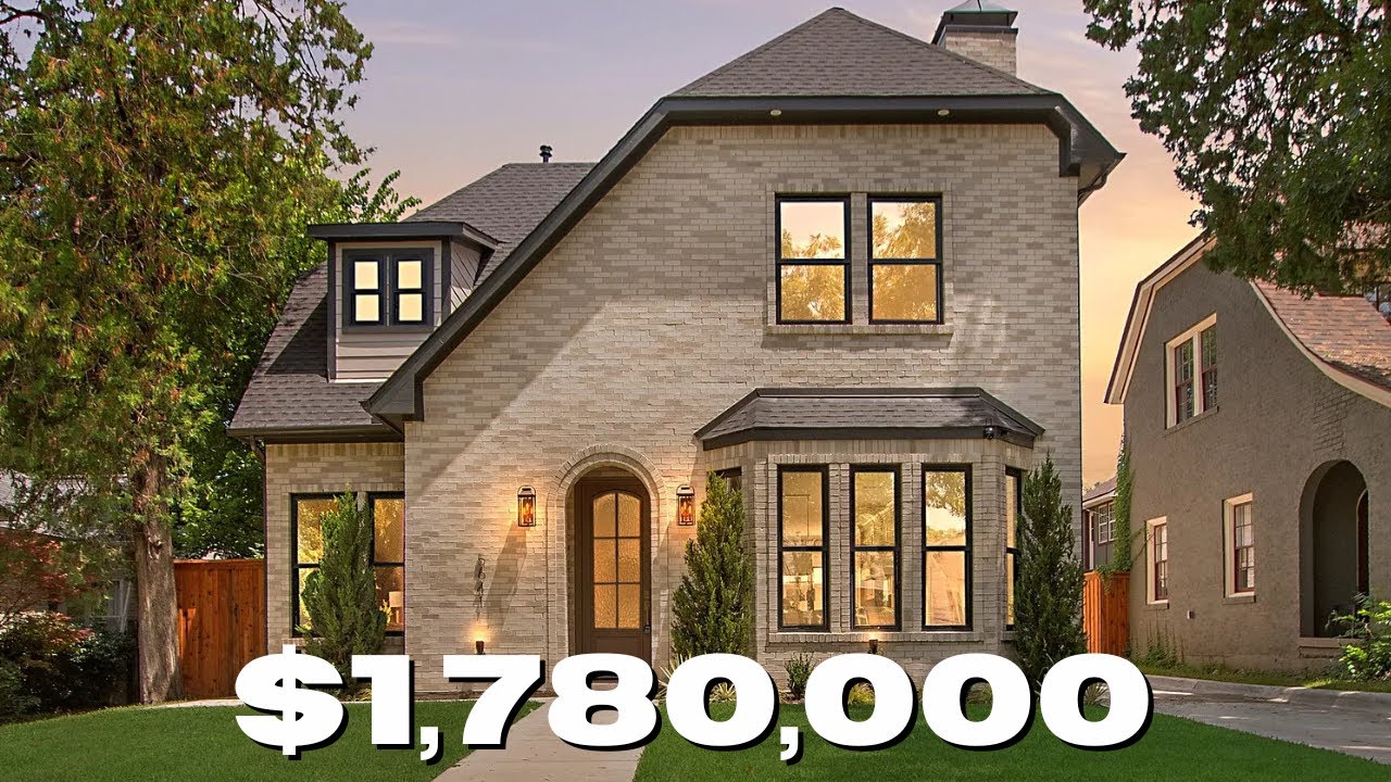 TOUR A $1.7M CRAFTSMAN HOME | Texas Real Estate | Dallas Realtor | M STREETS