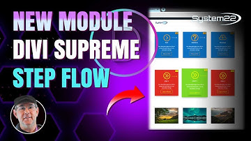 Divi Theme New Module From Divi Supreme 👍👈👍