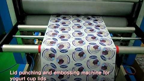 Lid punching machine - PACKERS Co.