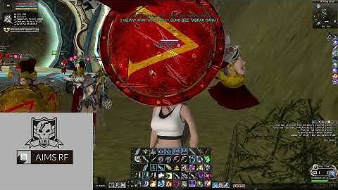 TIFA LOCKHART FINAL FANTASY VII REMAKE ON RF ONLINE UNITY CHIPWAR PVP