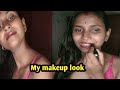 My makeup vlog my makeup look  sanu vlogs
