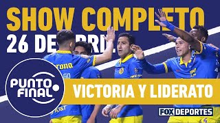 🔥 AMÉRICA ganó y es líder...¿con polémica? | Punto Final EN VIVO