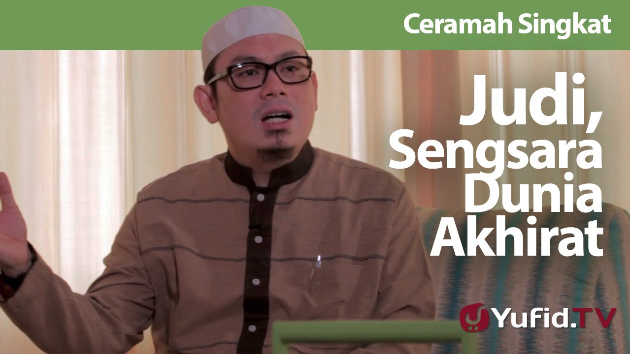 Ceramah Singkat Judi