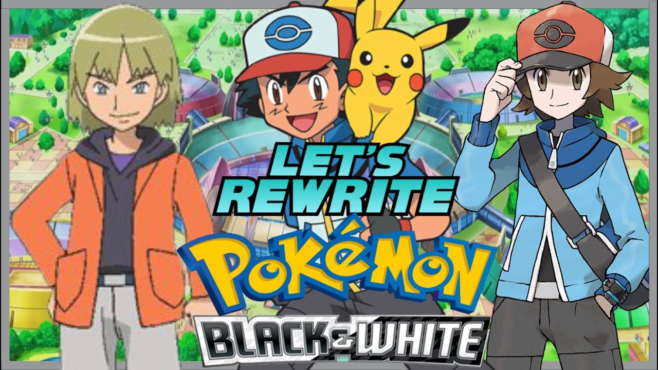 Lewtwo on X: played the first hour of Pokemon Black & White 3