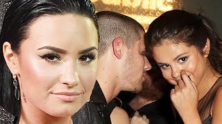 Demi lovato weighs in on selena gomez & nick jonas possibly dating
again a capital fm interview. starring emily longeretta produced
directed by @ginoorl...