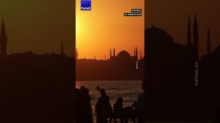 İstanbulda Gün Batımı