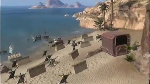 Halo 3 Map:D-Day