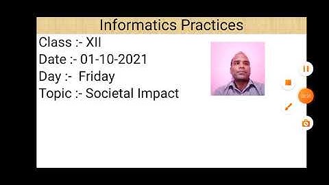 Class XII Informatics Practices 01 10 2021 By Mr  Praveen Singh