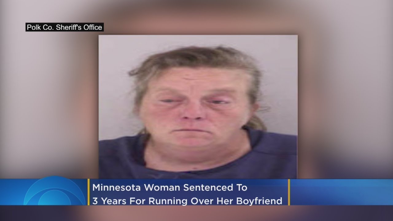 Northern Minnesota Woman Gets 3 Years For Drunkenly Running Over Her ...