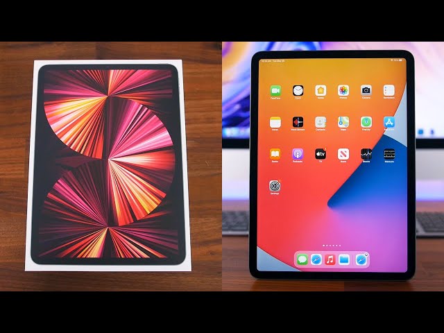 Apple iPad Pro 11-Inch (2021) Unboxing and First Look 