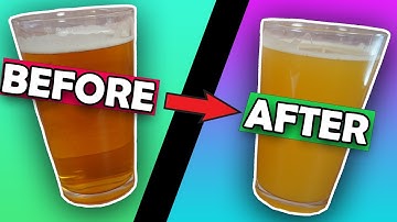 6 TIPS to Keep Your Beer Hazy!