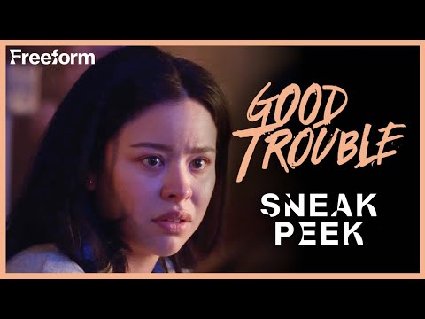 Good Trouble Season 5, Episode 9 | Sneak Peek: Mariana Confides in Joaquin | Freeform