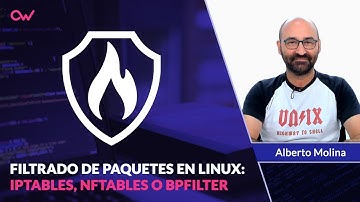FILTRADO DE PAQUETES EN LINUX: IPTABLES, NFTABLES O BPFILTER
