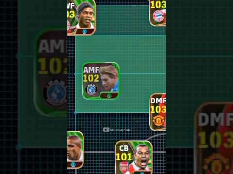 Best Tactics 🤫 for Long Ball Counter  #efootball2024 #efootball #pes #formation #viral