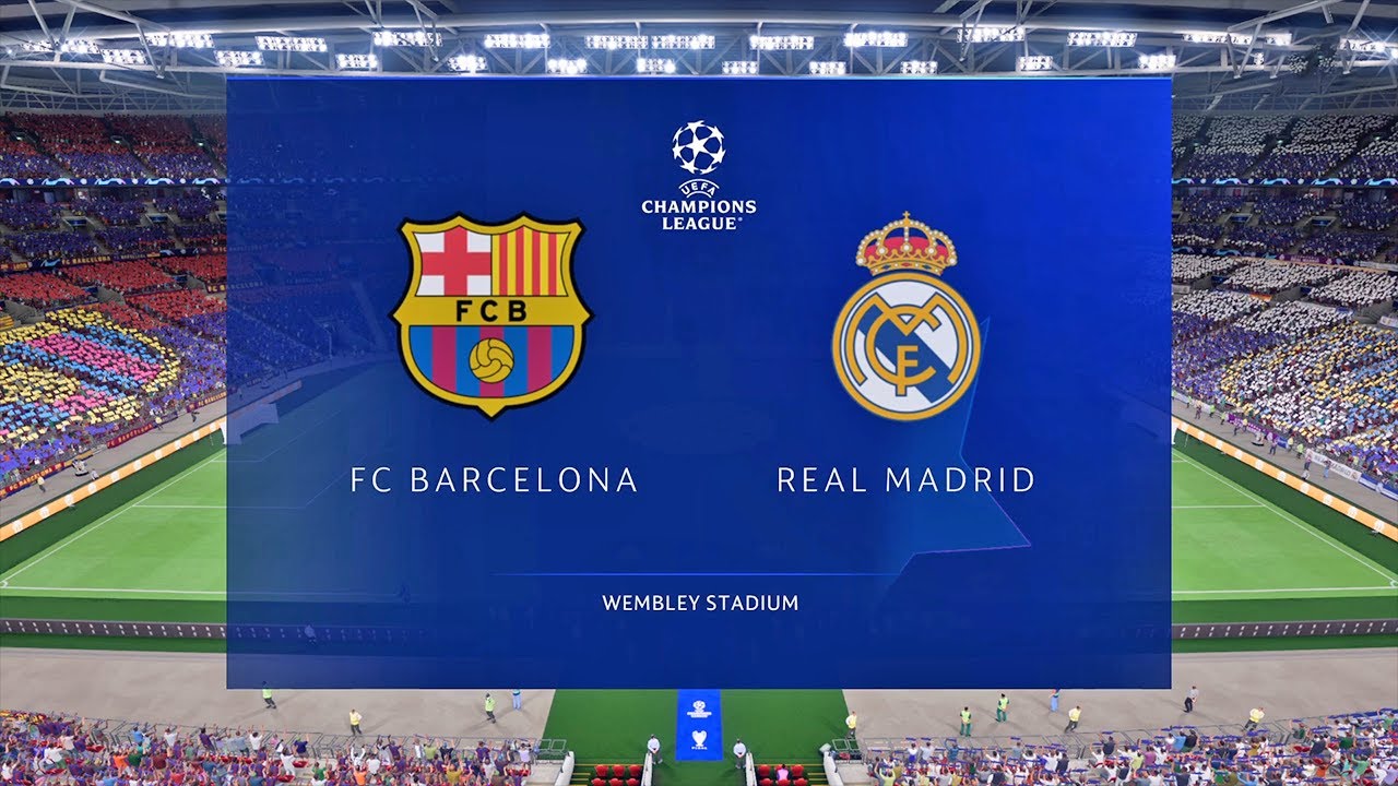 FIFA 23 PS5 Gameplay - FC Barcelona vs Real Madrid | UEFA Champions ...