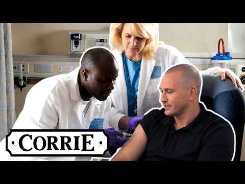 Kit Begins Chemotherapy to Fight Breast Cancer | Coronation Street