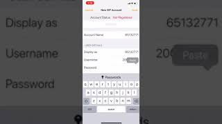 BRIA Setup for Digital Voice
