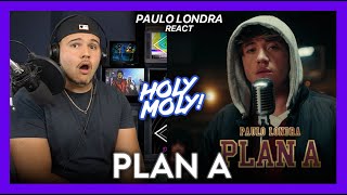 First Time Reaction Paulo Londra Plan A (SICK!!!!) | Dereck Reacts