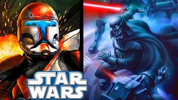 The Clones That ATTACKED Darth Vader After Order 66 - Star Wars Explained