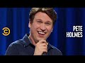 The worst thing to say at a party  pete holmes