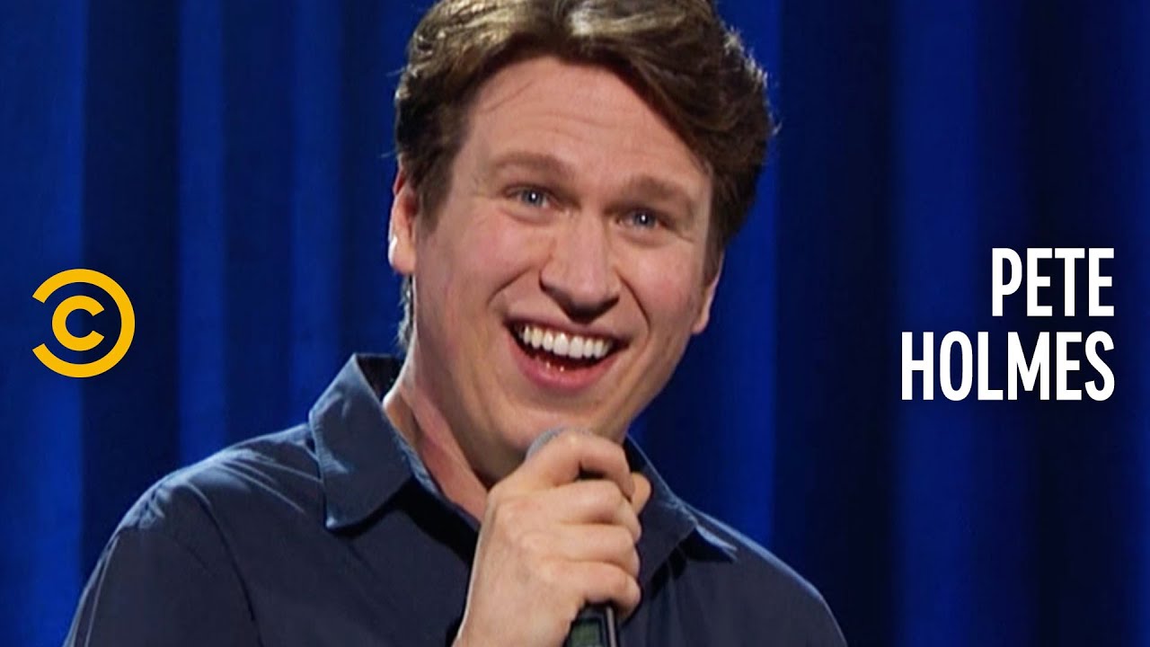 The Worst Thing to Say at a Party - Pete Holmes
