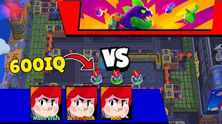 3 PAMS *BROKEN* MONSTER MAP! | Brawl Stars Funny Moments, Glitches & Fails #164