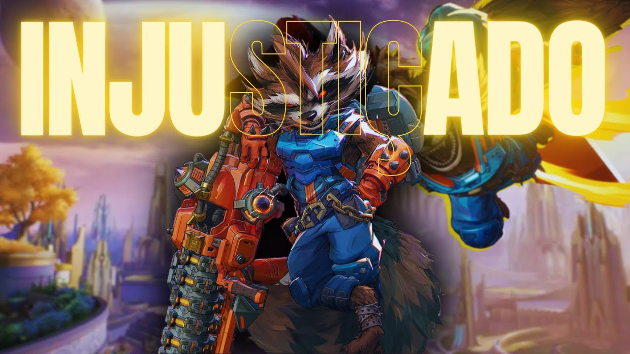 Explicando o por que tanto Rage no Rocket Raccoon? - YouTube