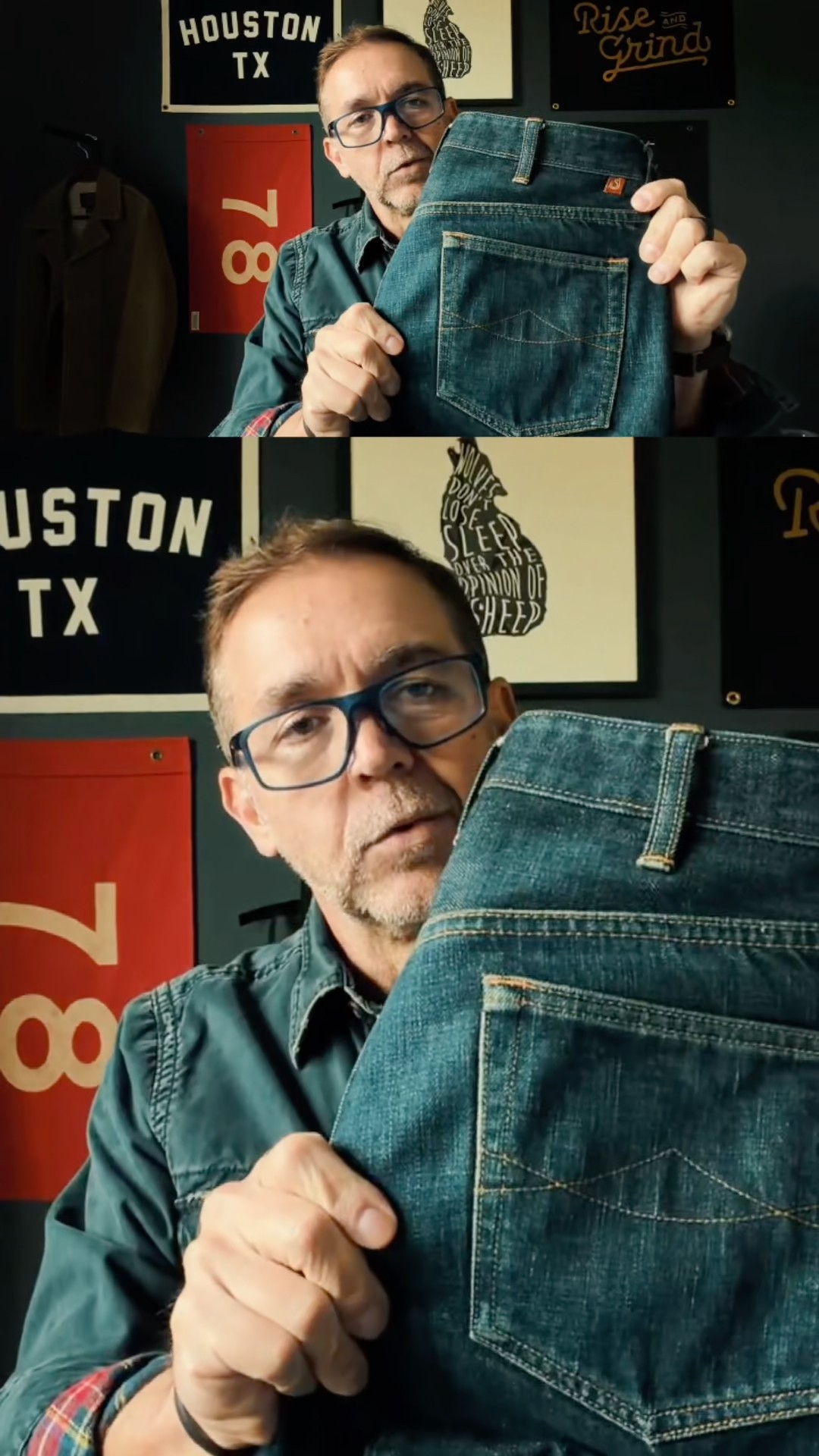 1 of 4 Most Worn Jeans. Ship John Selvedge Denim. - YouTube