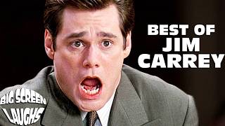 Jim Carrey Absolutely Losing It for 20 Minutes Straight | Big Screen Laughs