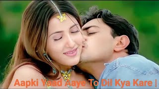 Aapki Yaad Aaye To Dil Kya Kare | 90s Jhankar | Sonu Nigam, Anuradha Paudwal | Saakshi | Love Song