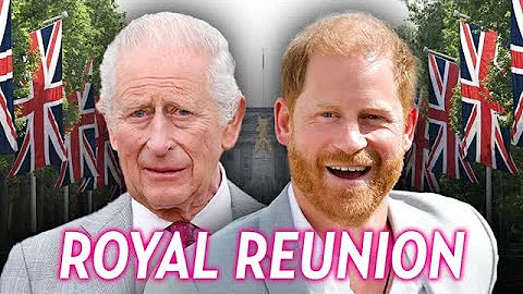 Prince Harry and King Charles: The Royal Reunion Heard Around the World