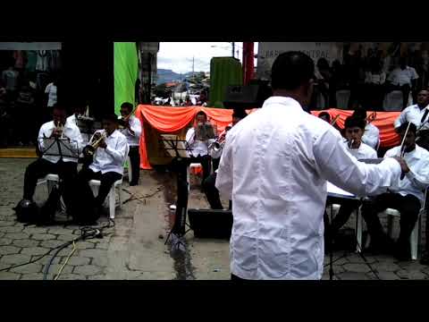 Silverio Pérez. Banda Filarmónica (Chicheros) de Juigalpa, Nicaragua.