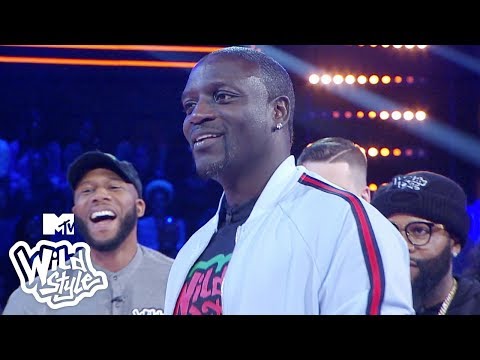 Akon Puts Nick Cannon’s Lights Out 🚨😱| Wild 'N Out | #Wildstyle