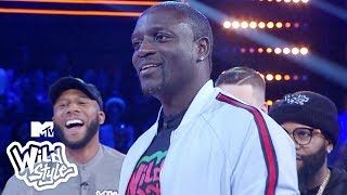 Akon Puts Nick Cannon’s Lights Out 🚨😱| Wild 'N Out | #Wildstyle