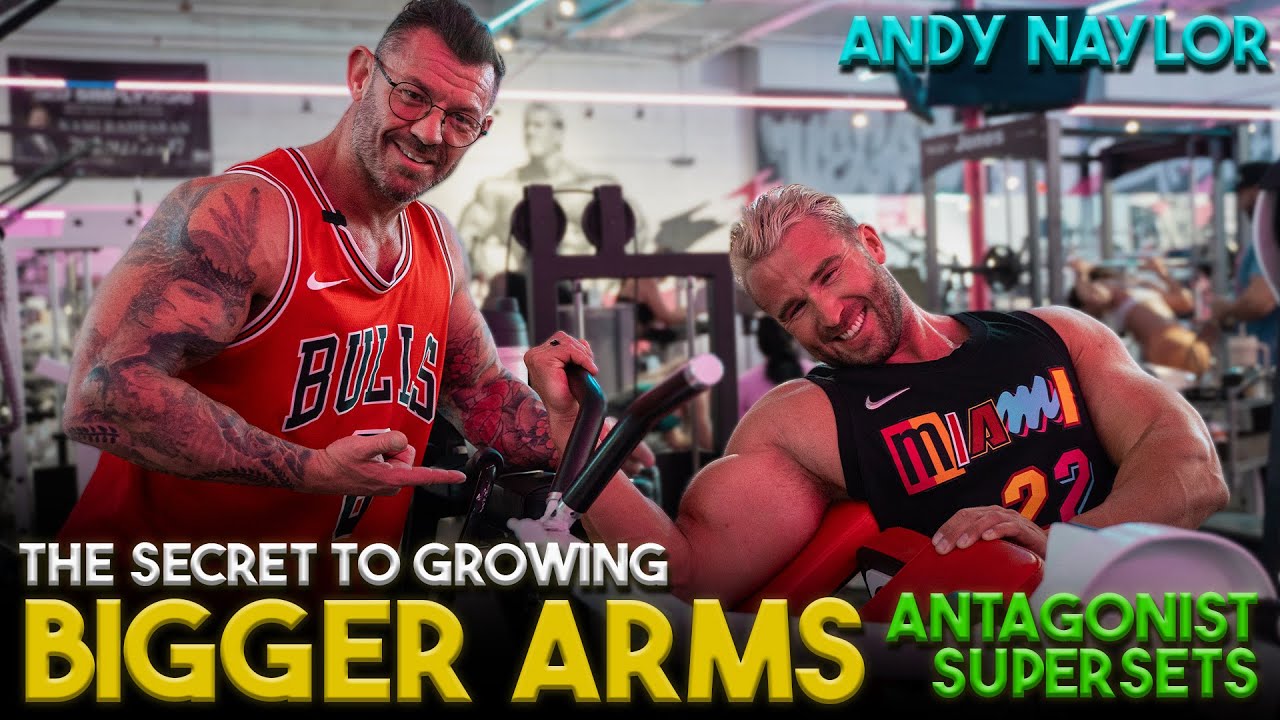The Secret to Growing Bigger Arms... Antagonist Supersets