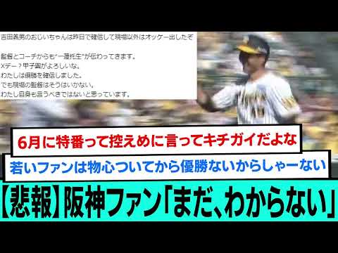 【悲報】阪神ファン「まだ、わからない」【阪神タイガース7連勝/なんJ反応まとめ 2chスレ5chスレまとめ/大竹耕太郎/佐藤輝明/ノイジー/近本光司/岩崎優/マジック7/2023年9月9日】