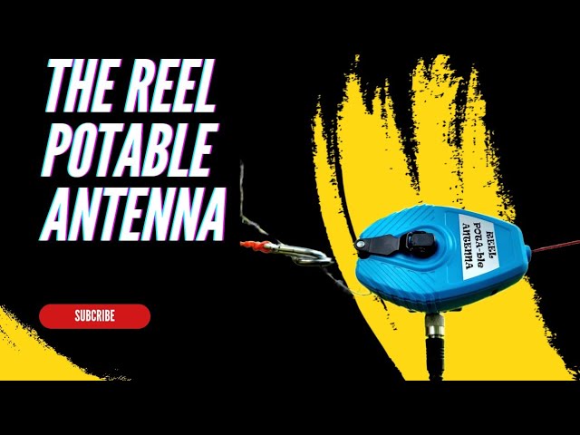 The Reel POTA-ble EFHW Antenna best thing since sliced bread