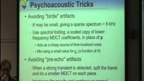 CELT: A Low-latency, High-quality Audio Codec