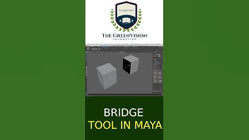 bridge tool in maya /3danimation/THE GREEN VISION