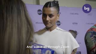 Brown Girl Magazine interviews Simone Ashley at the 10 Lives Premiere at Sundance Film Festival 2024