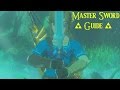 How to get the master sword the heros sword main quest zelda breath of the wild