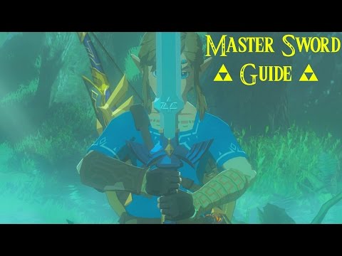 Video: Zelda: Breath Of The Wild Master Sword - Lokasi Senjata Legendaris Dan Cara Menyelesaikan The Hero's Sword