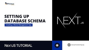 #5 – Setting up Database Schema