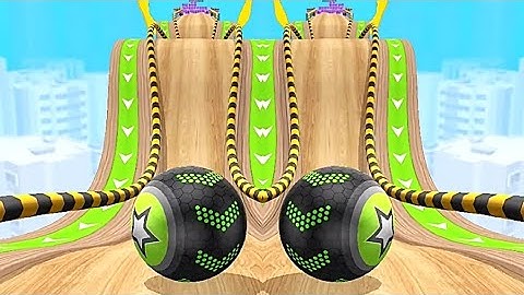 GOING BALLS SUPER SPEEDRUN, HARD LEVEL SECTIONS, PORTAL RUN